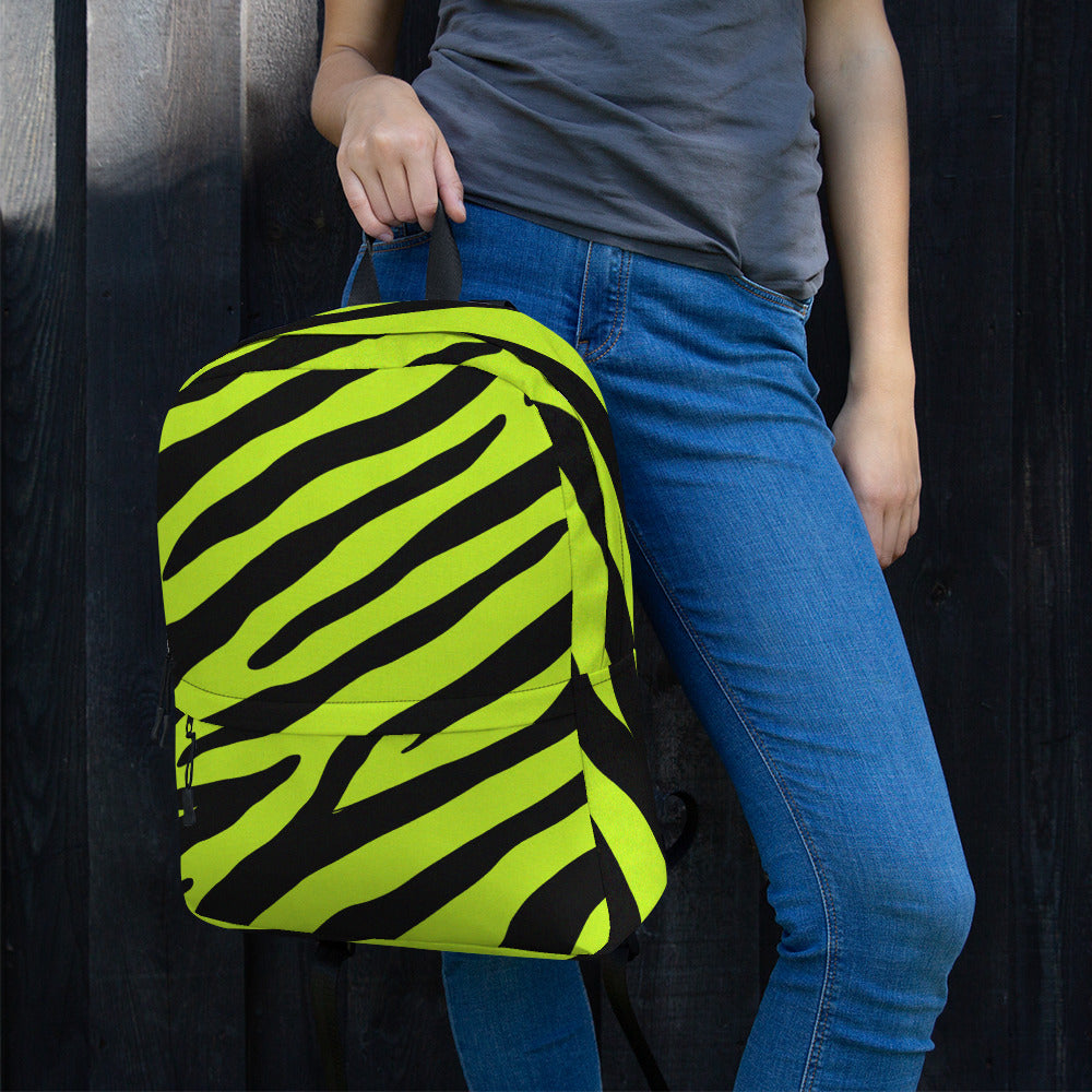 YELLOW ZEBRA BACKPACK