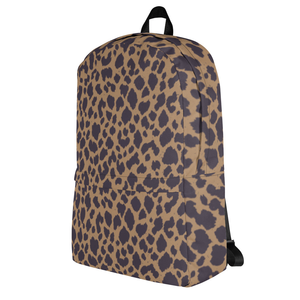 LEOPARD PRINT BACKPACK