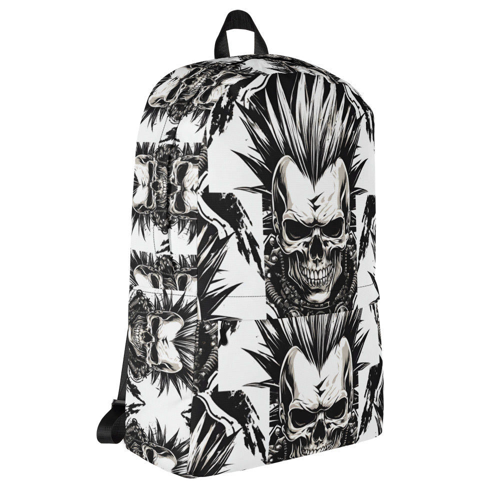 PUNK IS DEAD BACKPACK