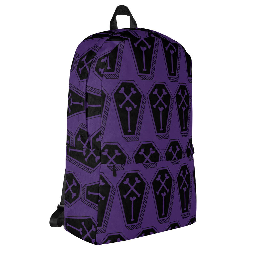 PURPLE COFFIN BACKPACK