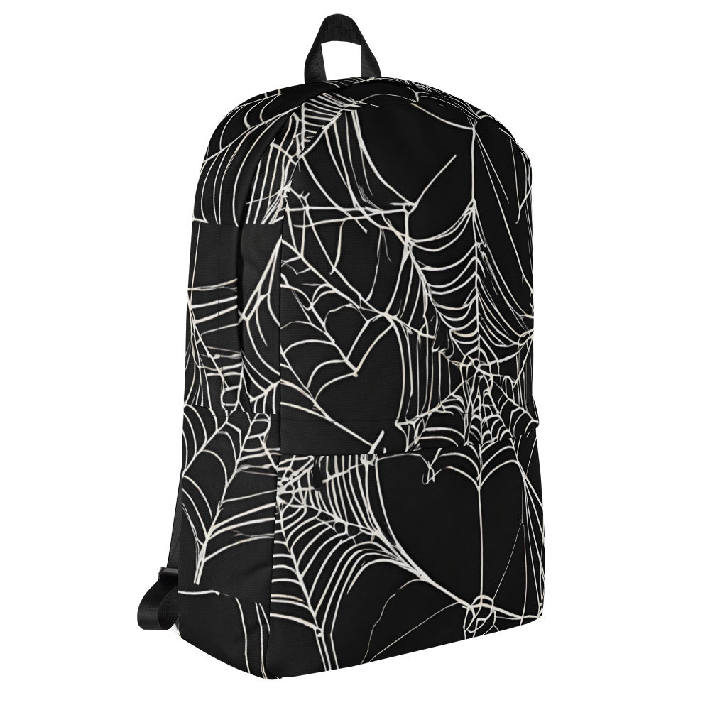 WEB OF LIES BACKPACK