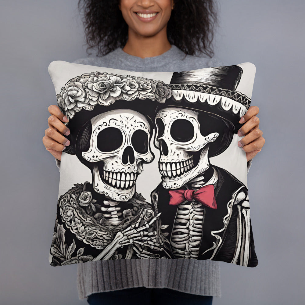 LOVE YOU TO DEATH ACCENT PILLOW