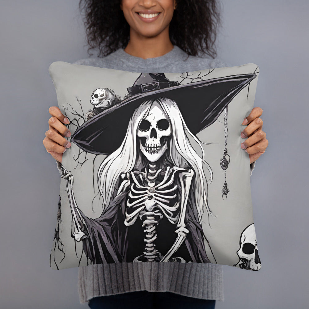 GOTHIC WITCH PILLOW