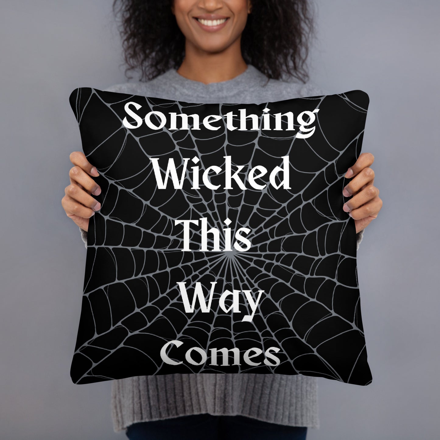 SOMETHING WICKED ACCENT PILLOW