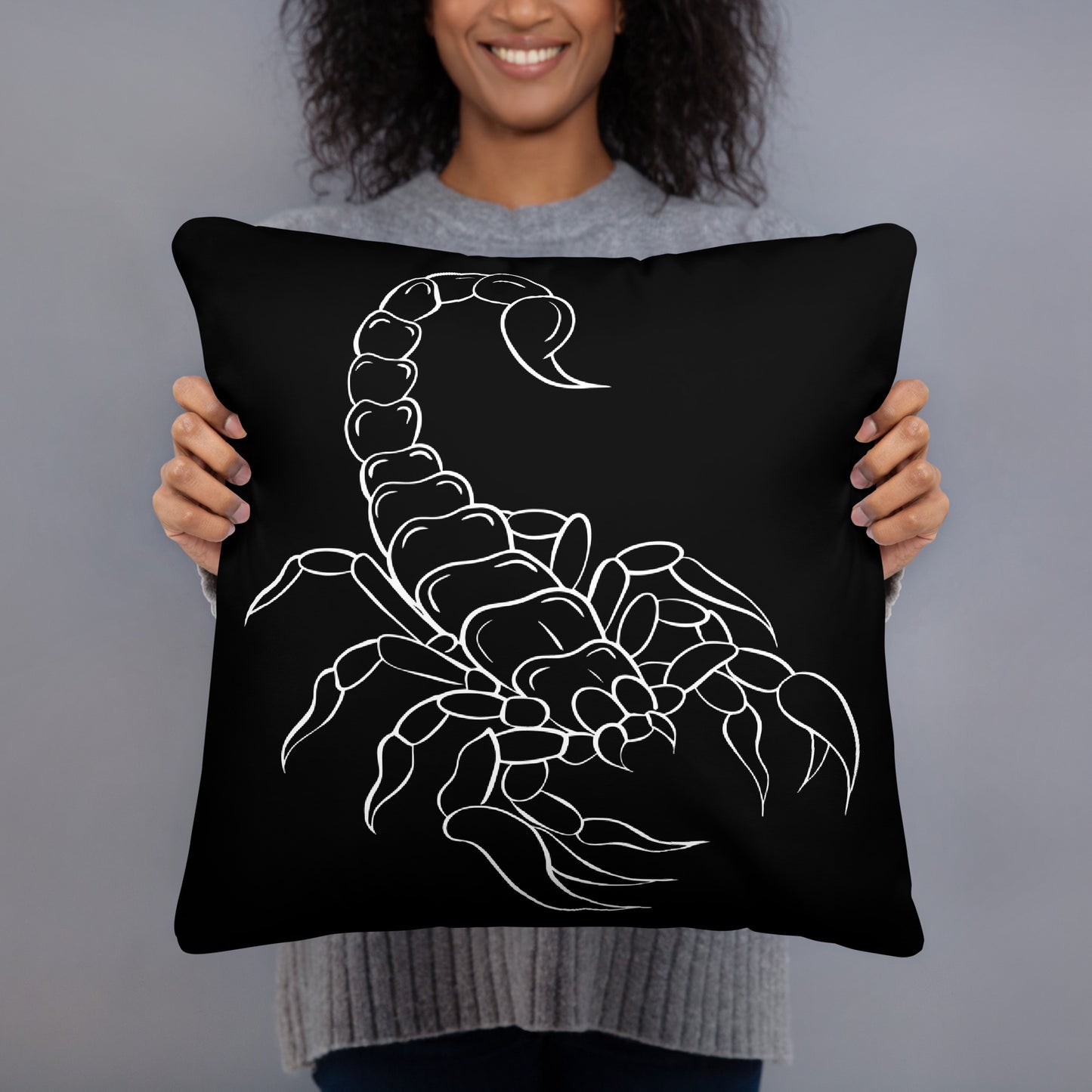 SCORPION ACCENT PILLOW