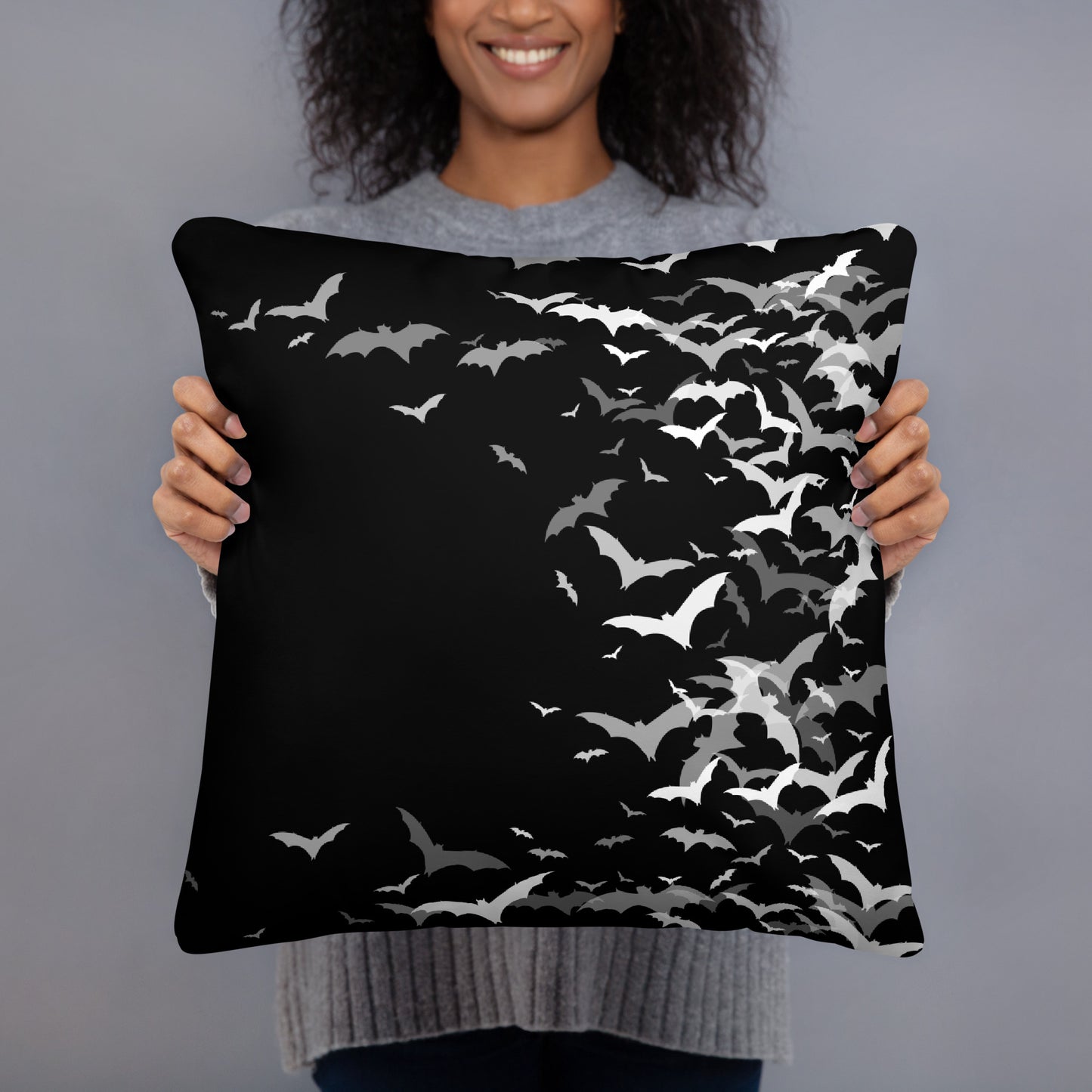 BATS ACCENT PILLOW