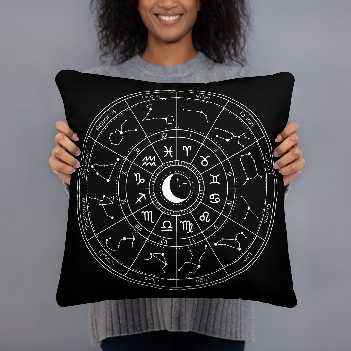 ZODIAC ACCENT PILLOW