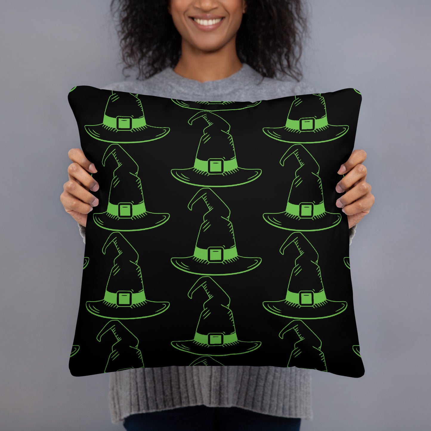 WITCH HAT PILLOW