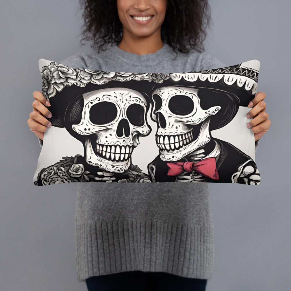 LOVE YOU TO DEATH ACCENT PILLOW