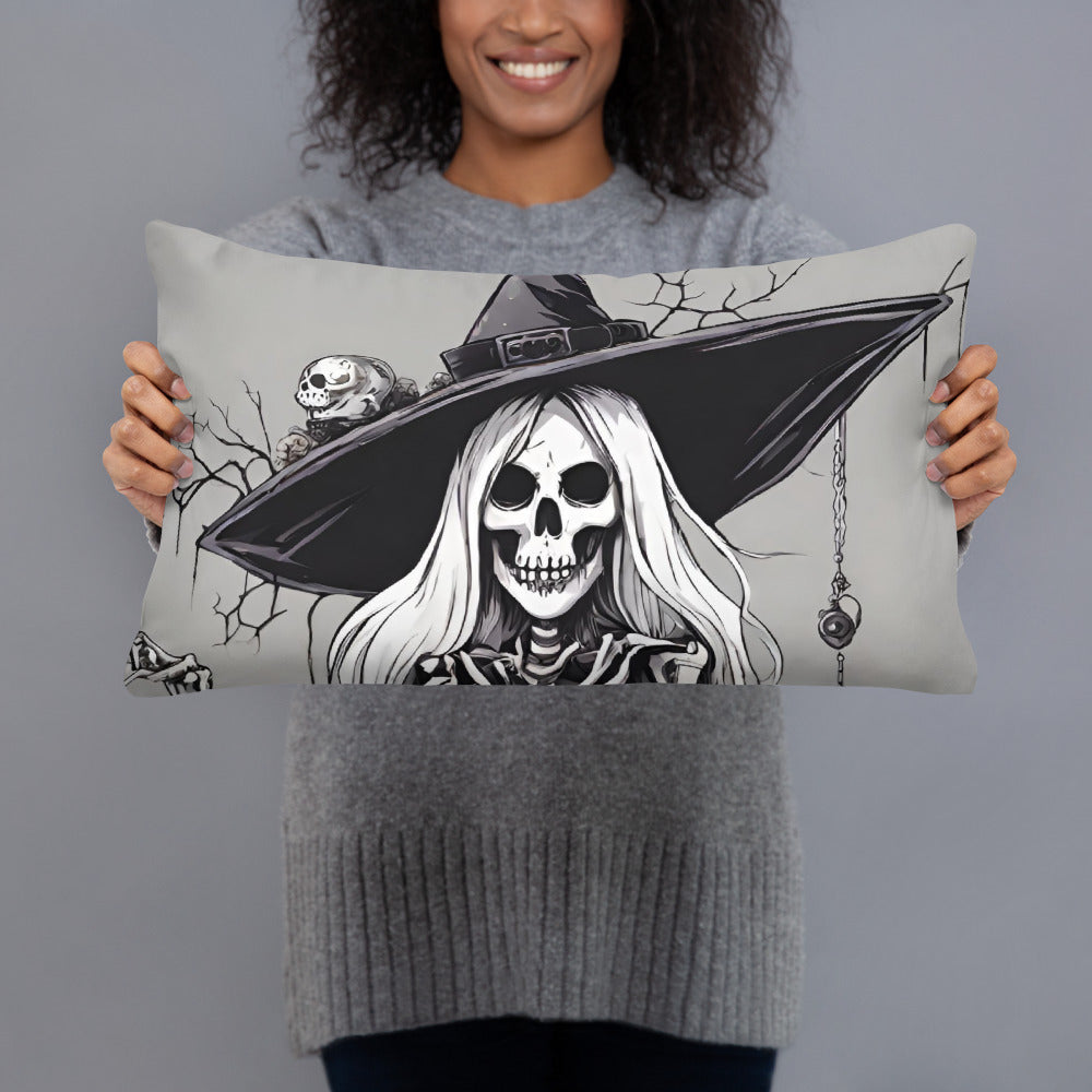 GOTHIC WITCH PILLOW