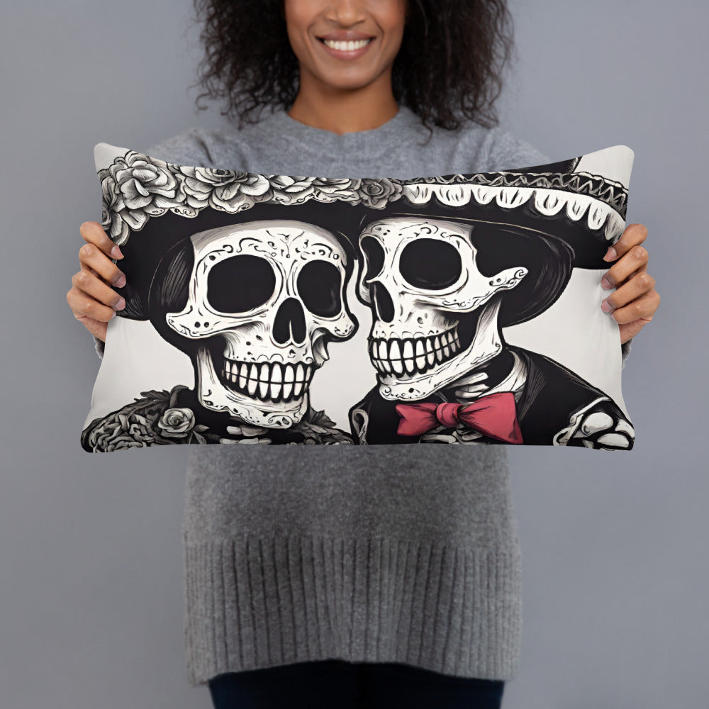 LOVE YOU TO DEATH ACCENT PILLOW