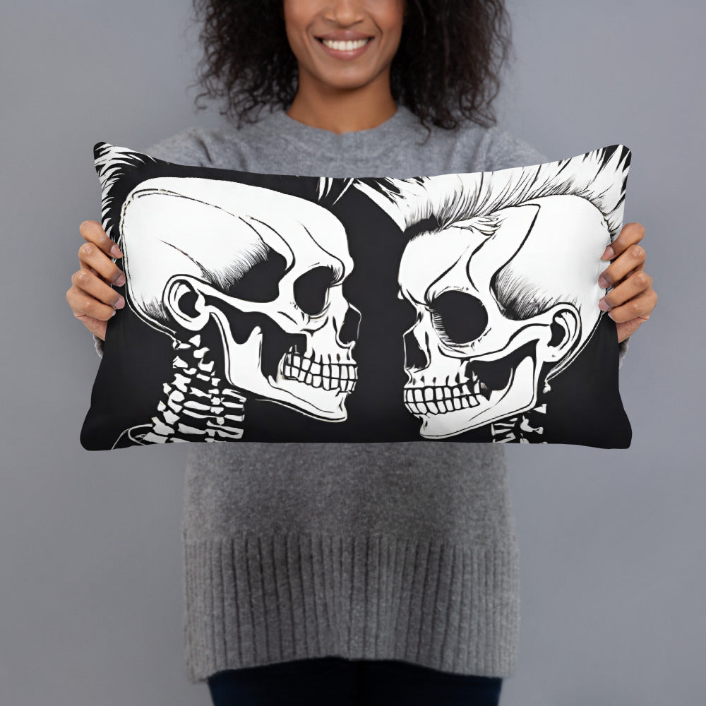 SCAMP+TRAMP ICON PILLOW