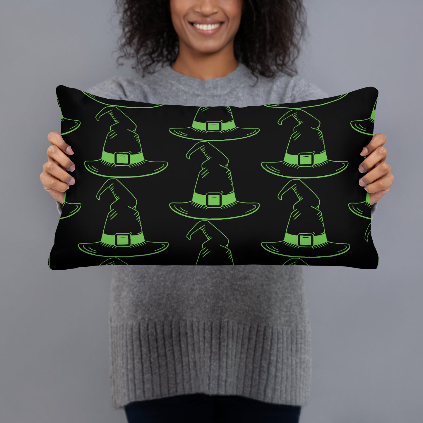 WITCH HAT PILLOW