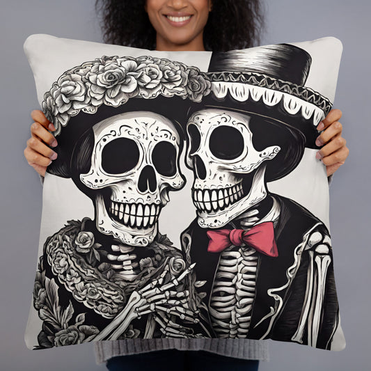 LOVE YOU TO DEATH ACCENT PILLOW
