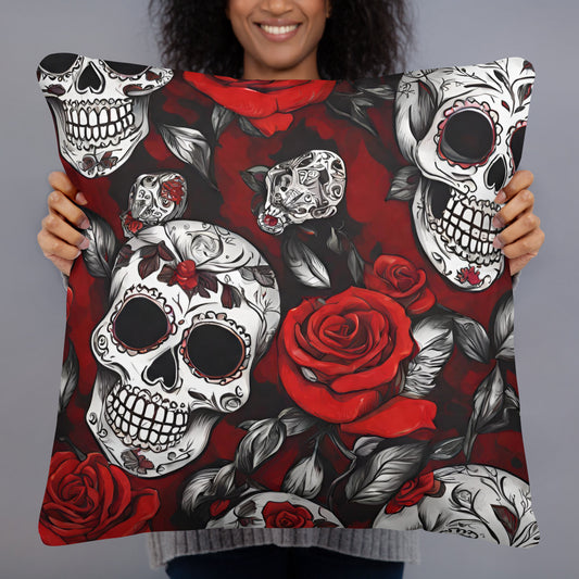 DAY OF THE DEAD ACCENT PILLOW
