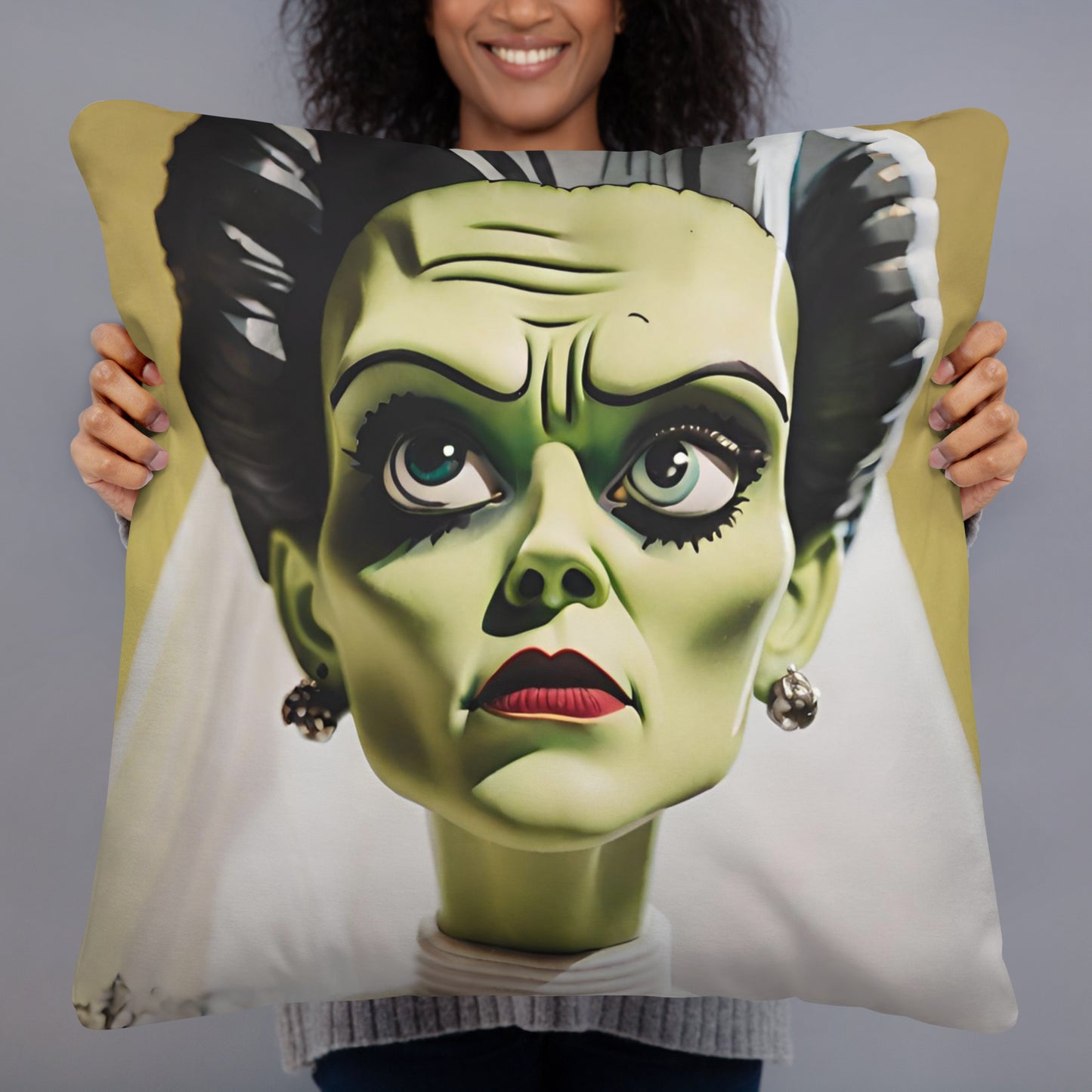 BRIDE OF FRANK PILLOW