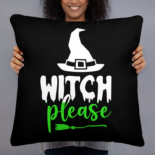 WITCH PLEASE ACCENT PILLOW