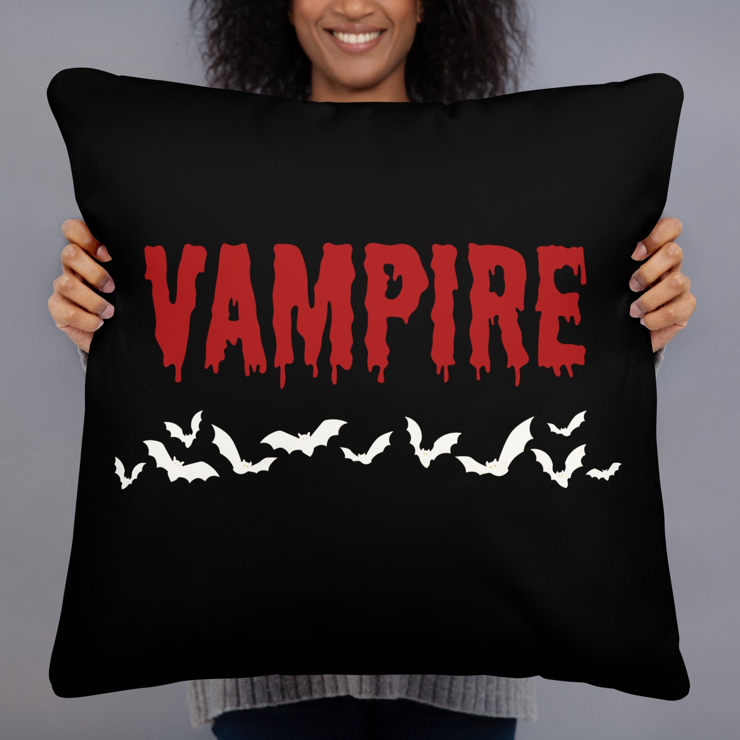 VAMPIRE ACCENT PILLOW