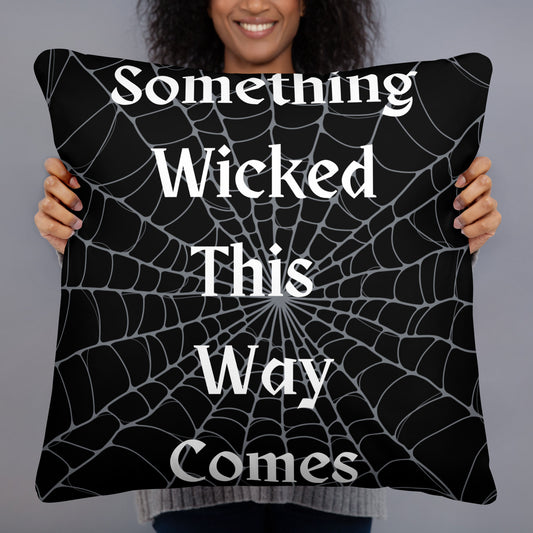 SOMETHING WICKED ACCENT PILLOW