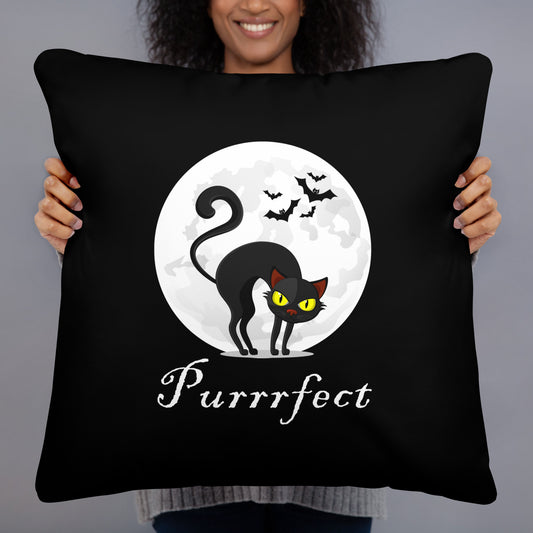 PURRRFECT ACCENT PILLOW