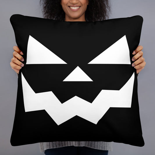 JACK-O-LANTERN ACCENT PILLOW
