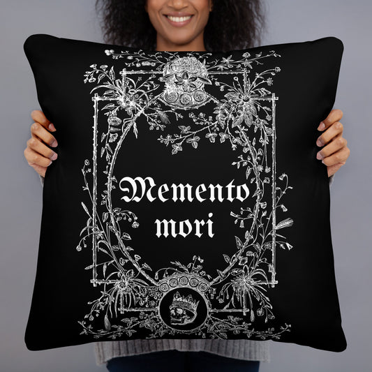 MEMENTO MORI ACCENT PILLOW
