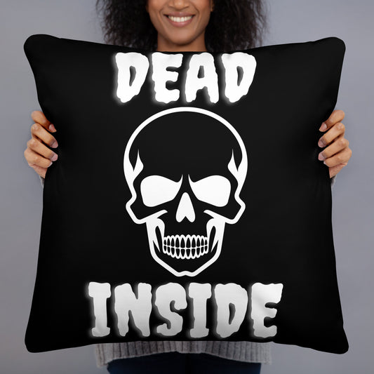 DEAD INSIDE ACCENT PILLOW