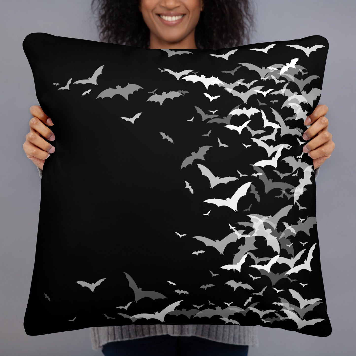 BATS ACCENT PILLOW