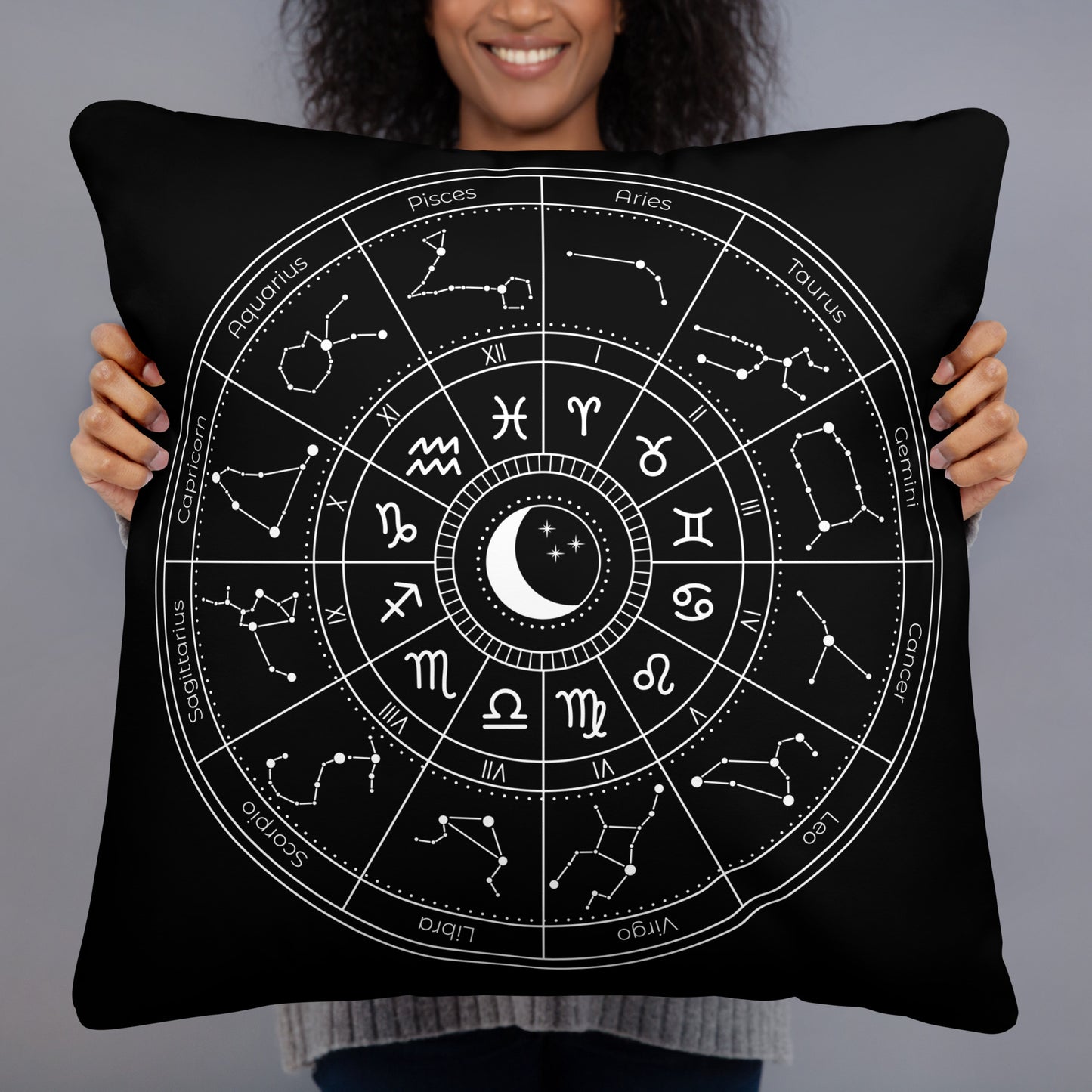 ZODIAC ACCENT PILLOW
