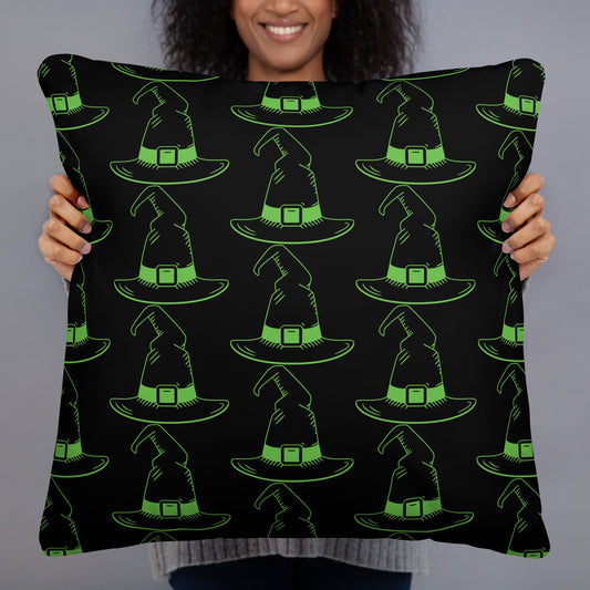 WITCH HAT PILLOW
