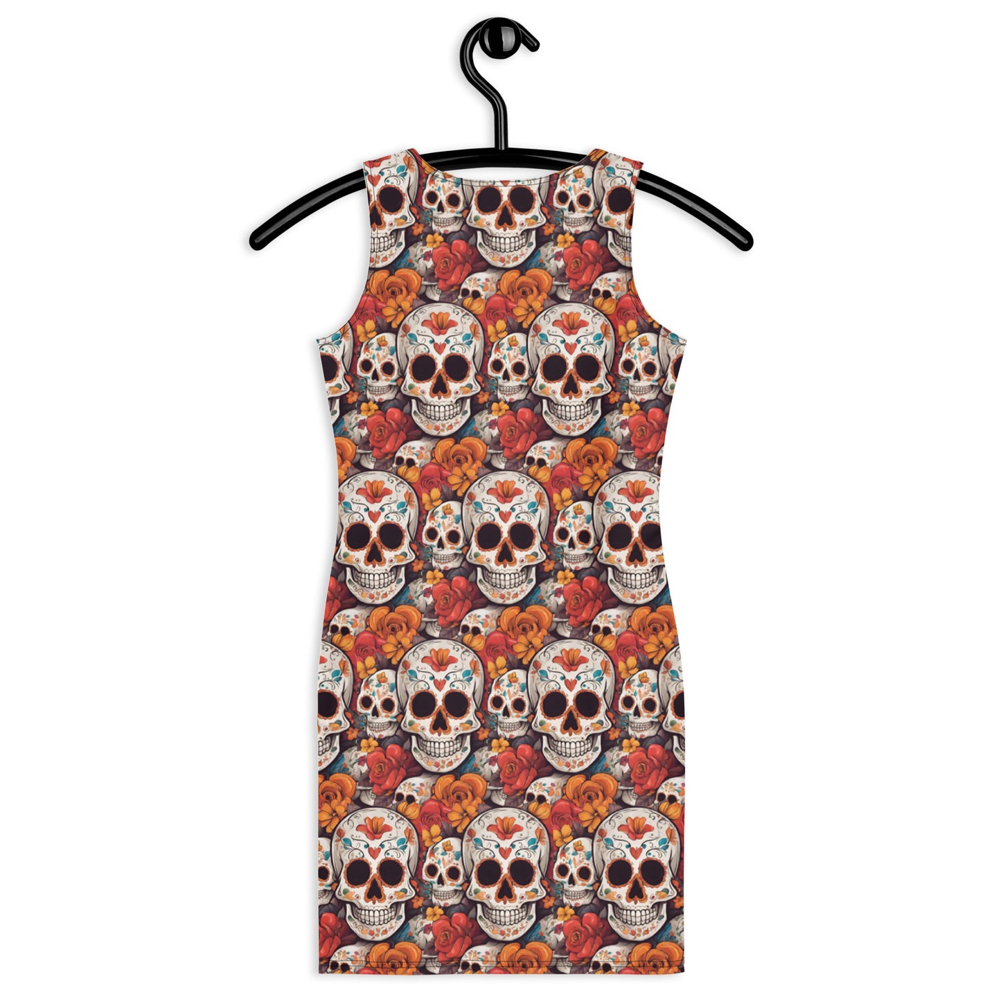 DIA DE LOS MUERTOS FITTED DRESS