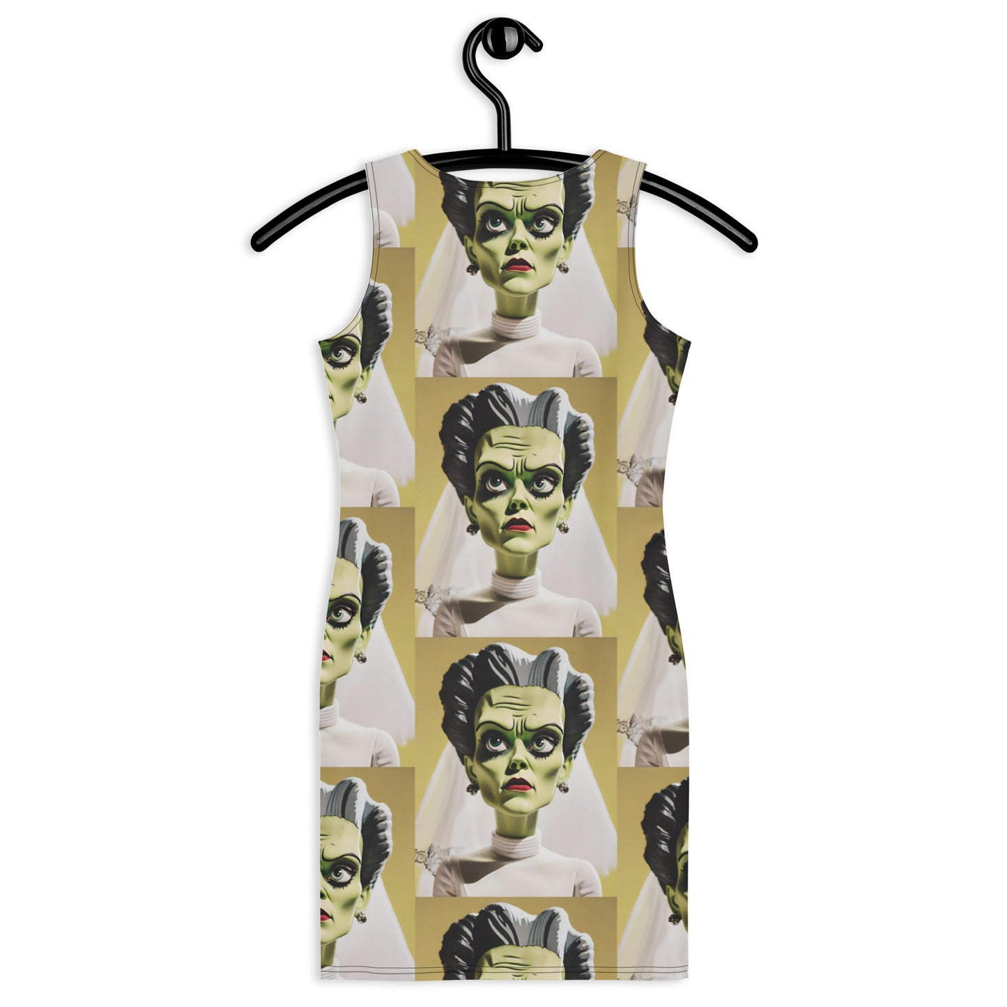 BRIDE OF FRANK FITTED DRESS