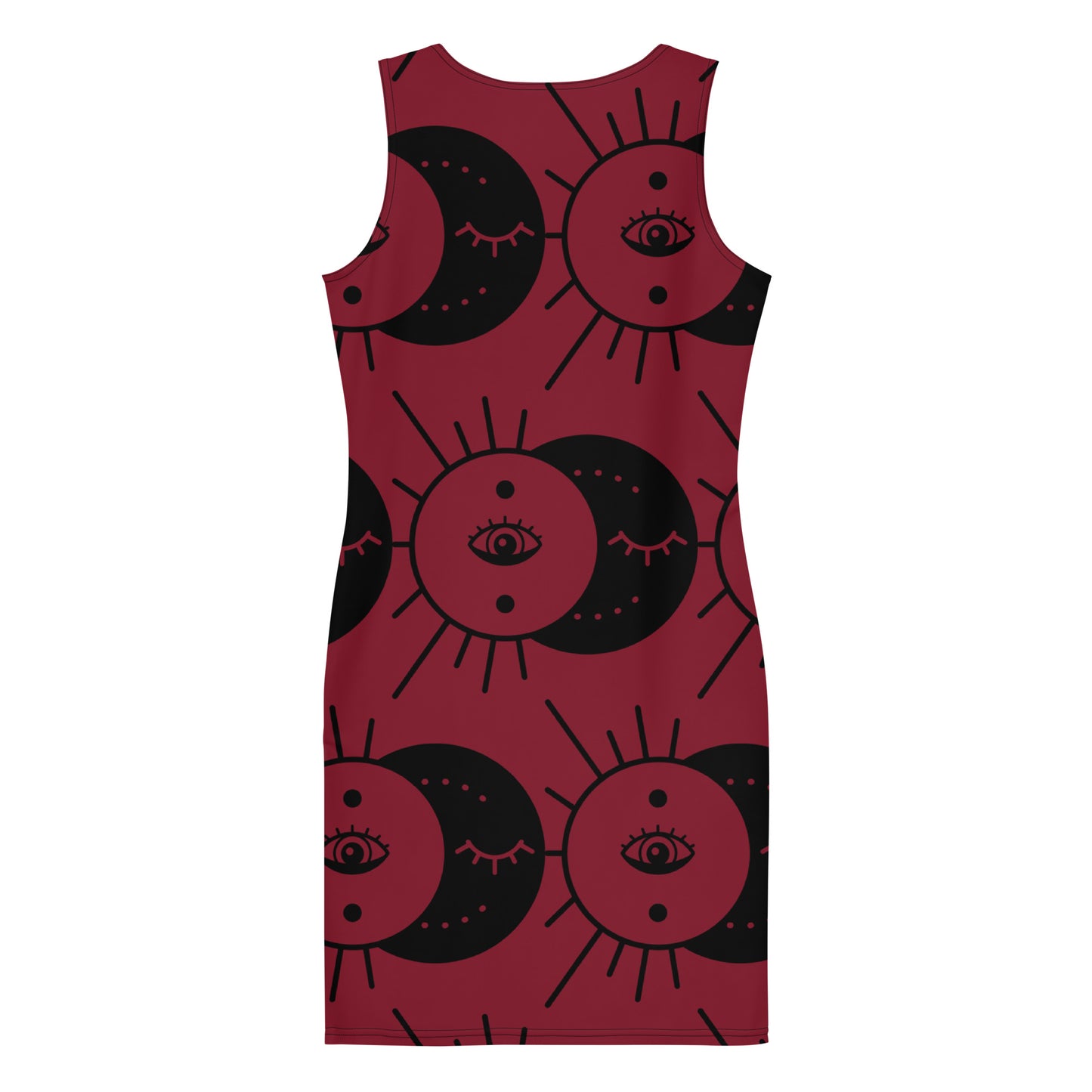 MYSTICAL FITTED DRESS
