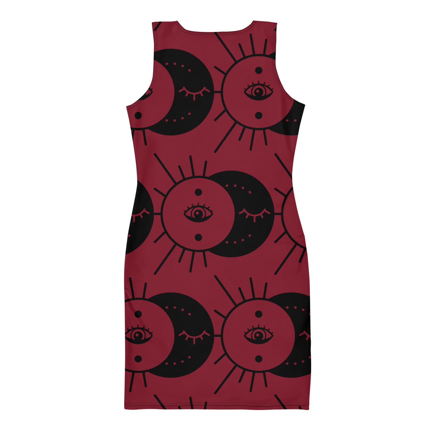 MYSTICAL FITTED DRESS