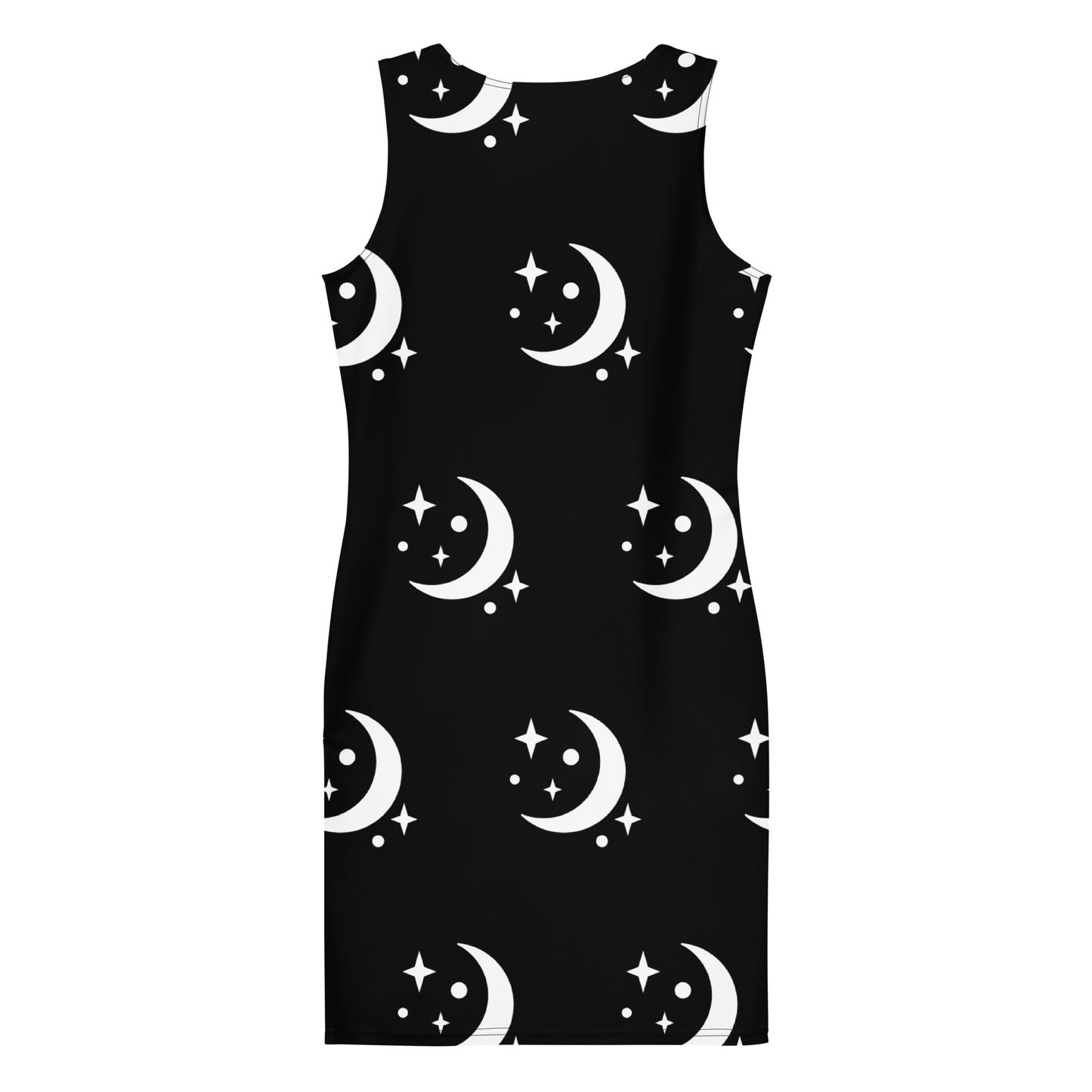 MOON FITTED DRESS