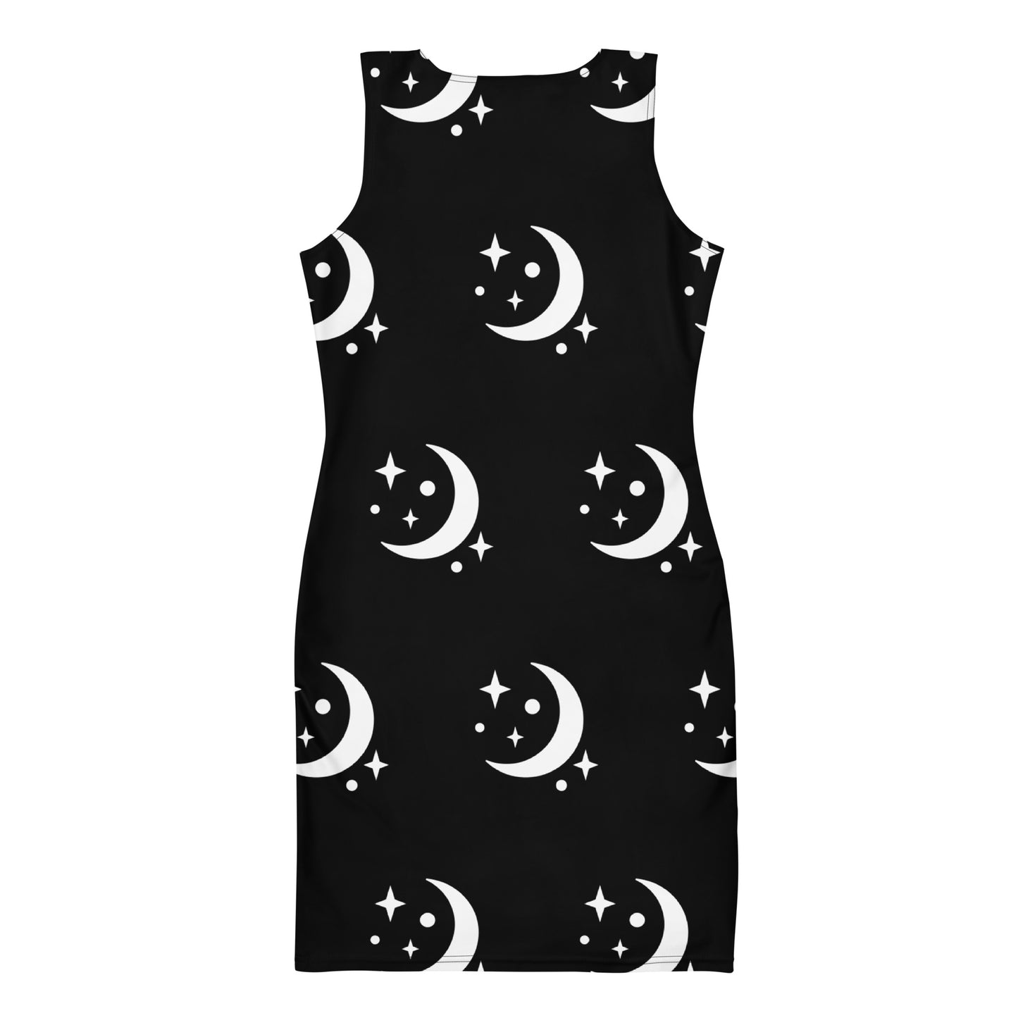 MOON FITTED DRESS