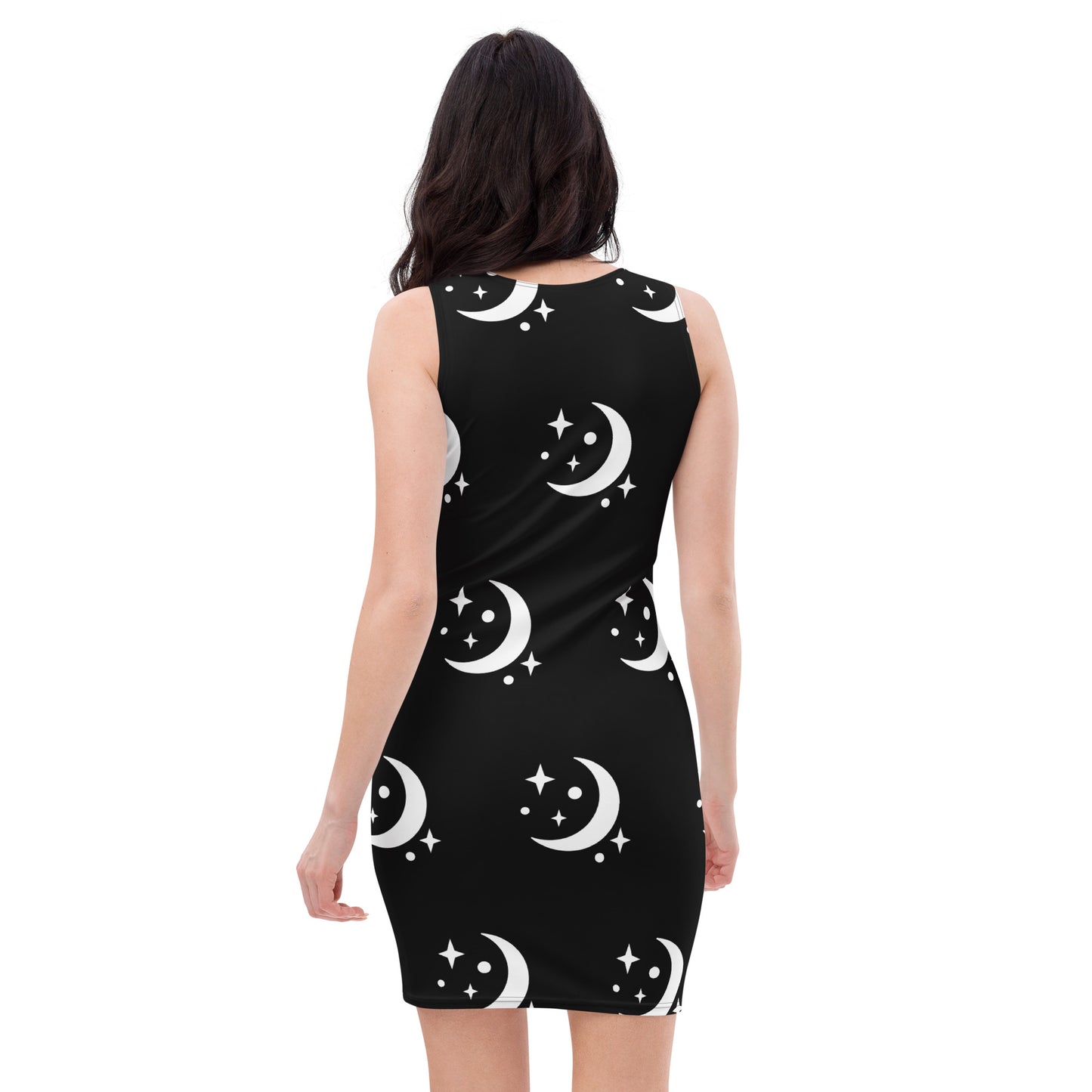 MOON FITTED DRESS