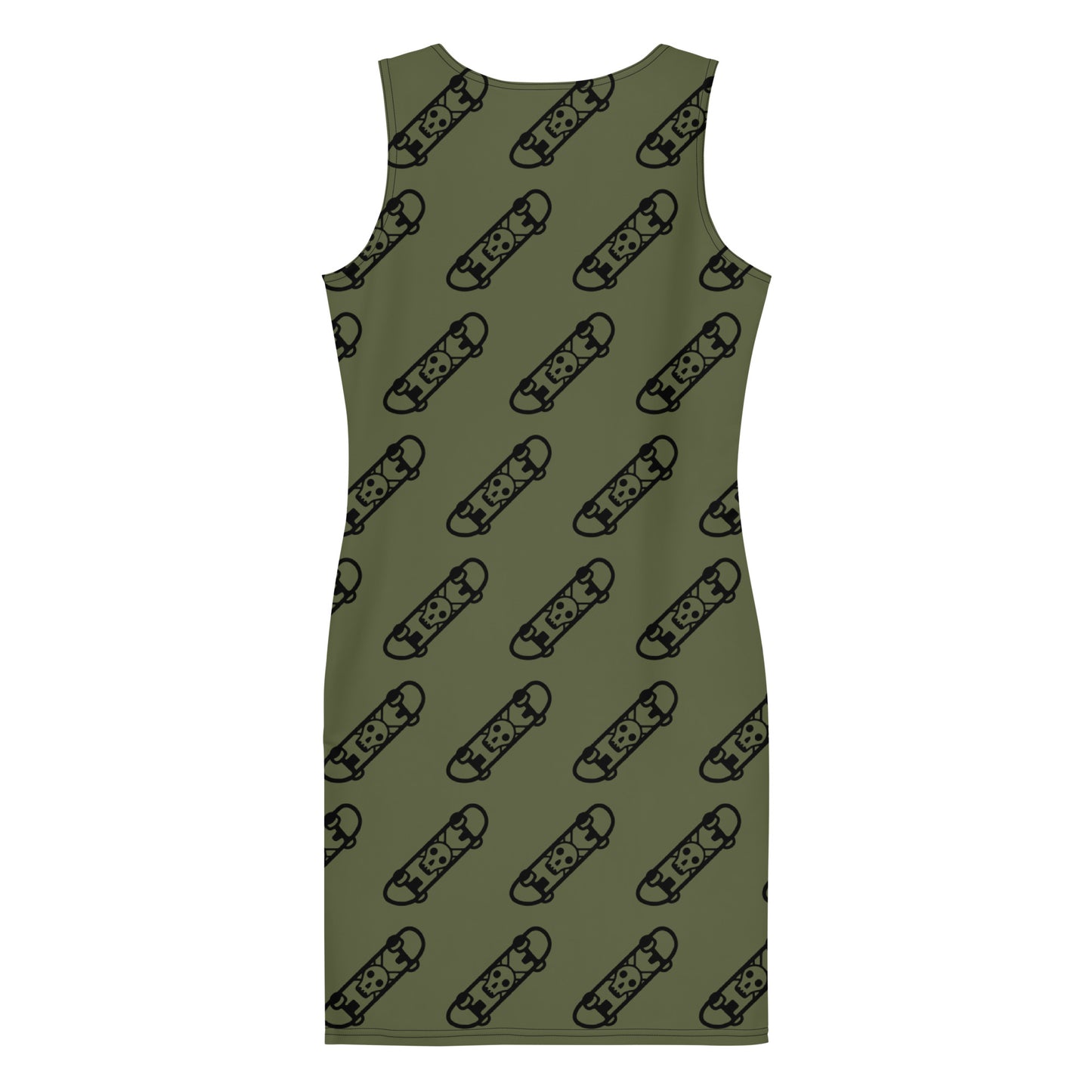 SKATEBOARD FITTED DRESS