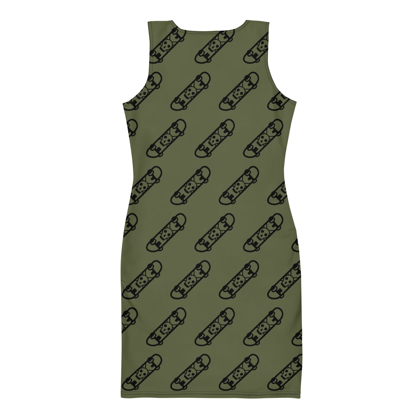 SKATEBOARD FITTED DRESS