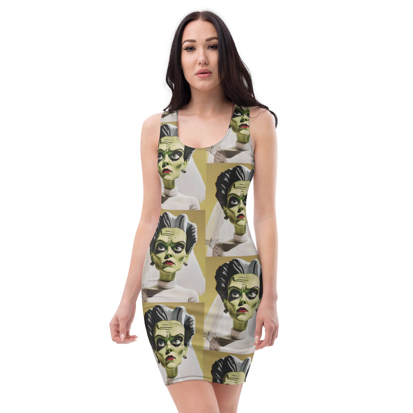 BRIDE OF FRANK FITTED DRESS