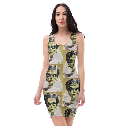 BRIDE OF FRANK FITTED DRESS