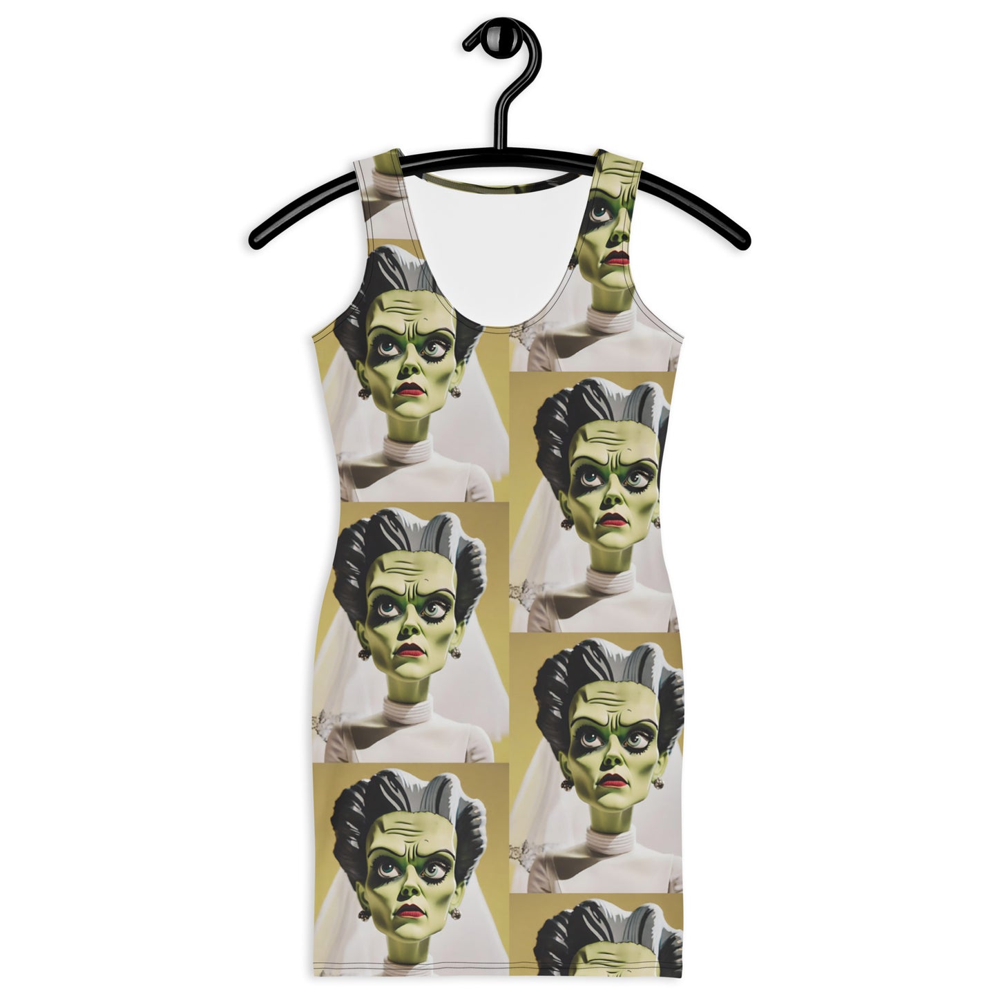 BRIDE OF FRANK FITTED DRESS