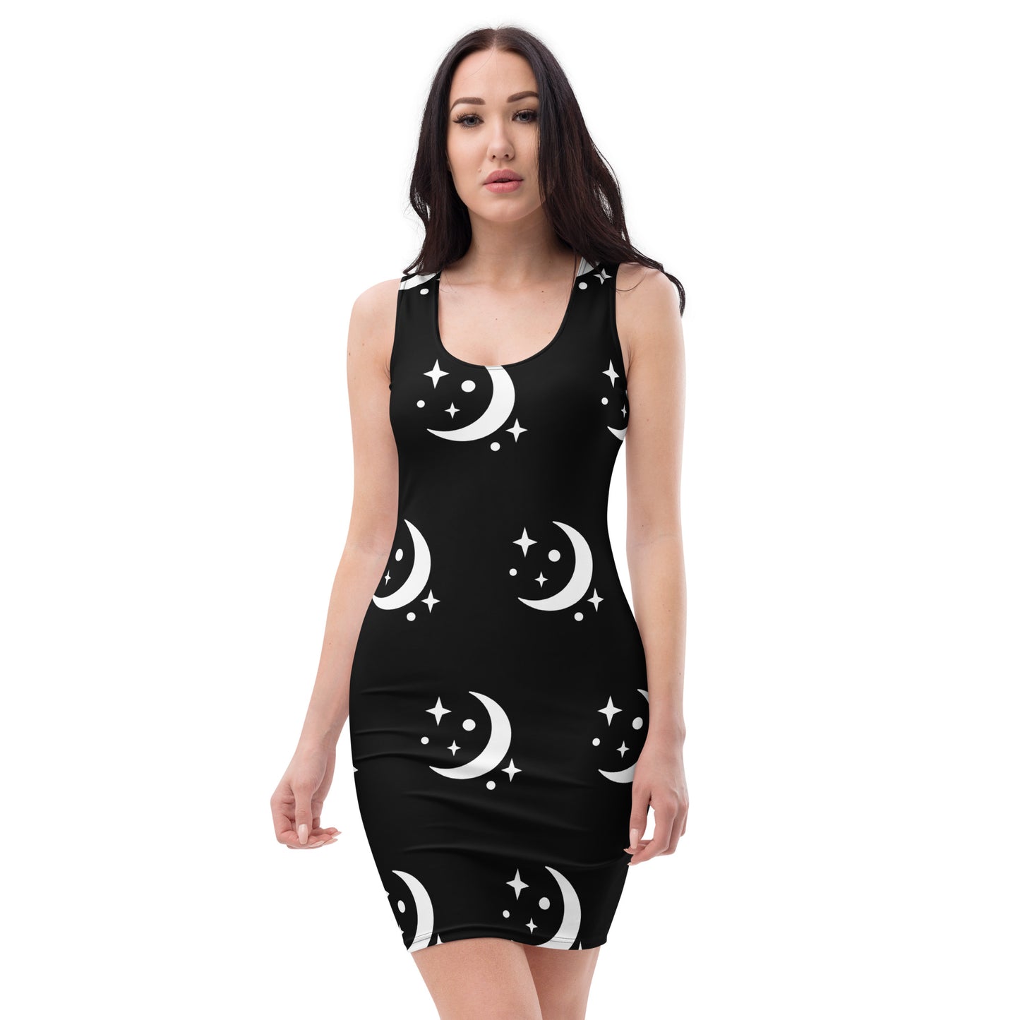 MOON FITTED DRESS