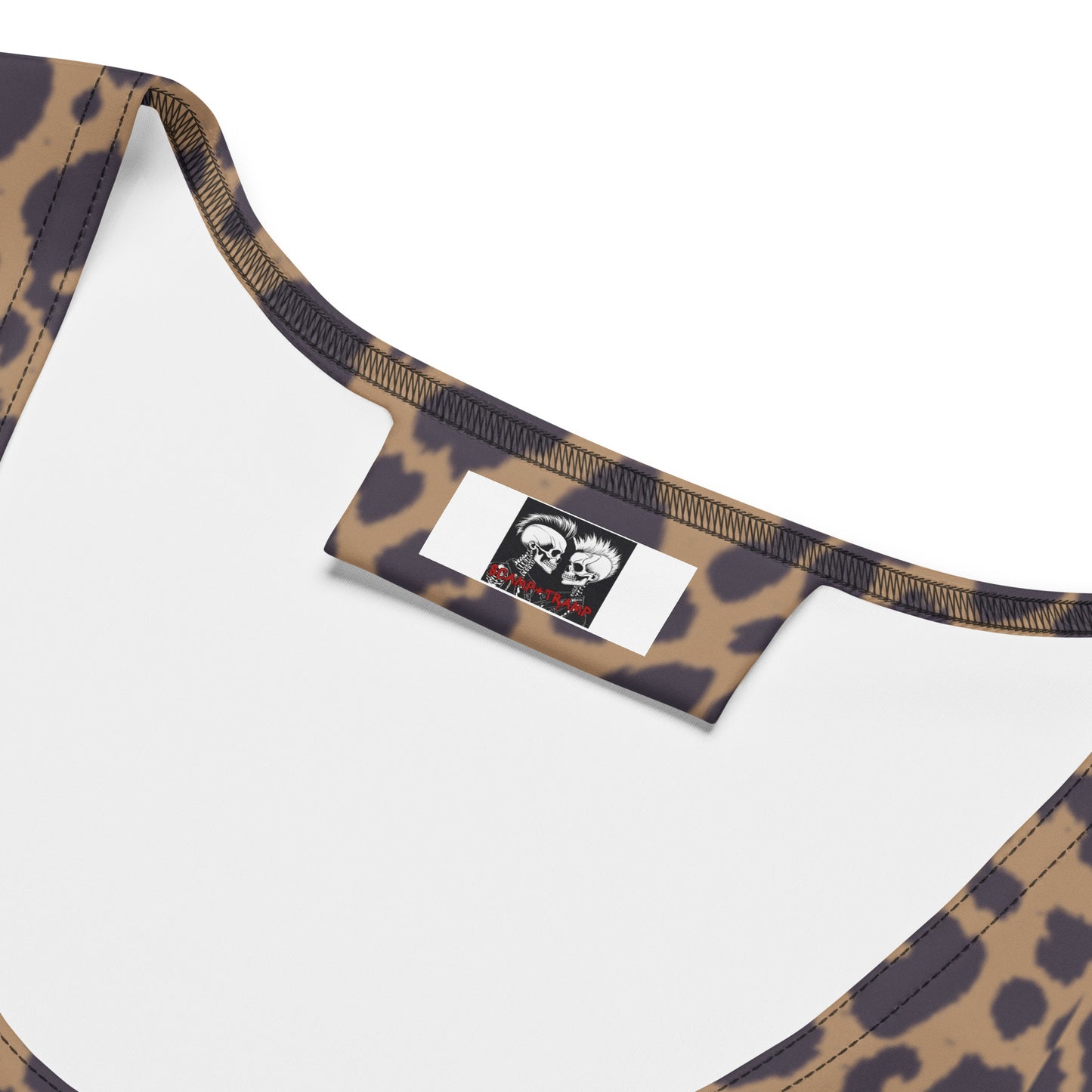 LEOPARED PRINT FITTED DRESS