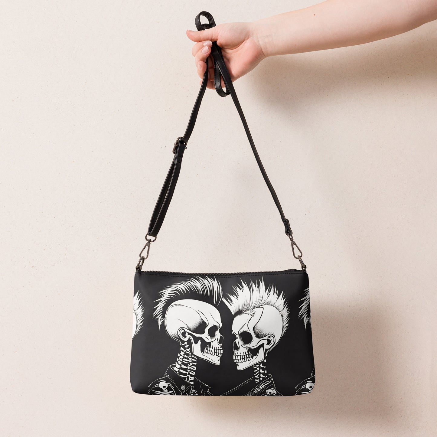 SCAMP+TRAMP ICON CROSSBODY BAG