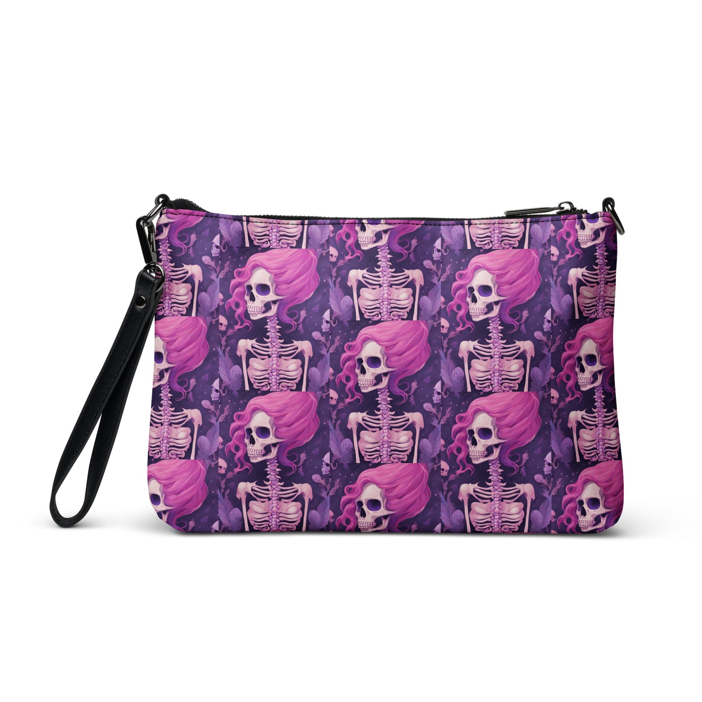 BENNET'S PINK SKELETON CROSSBODY BAG
