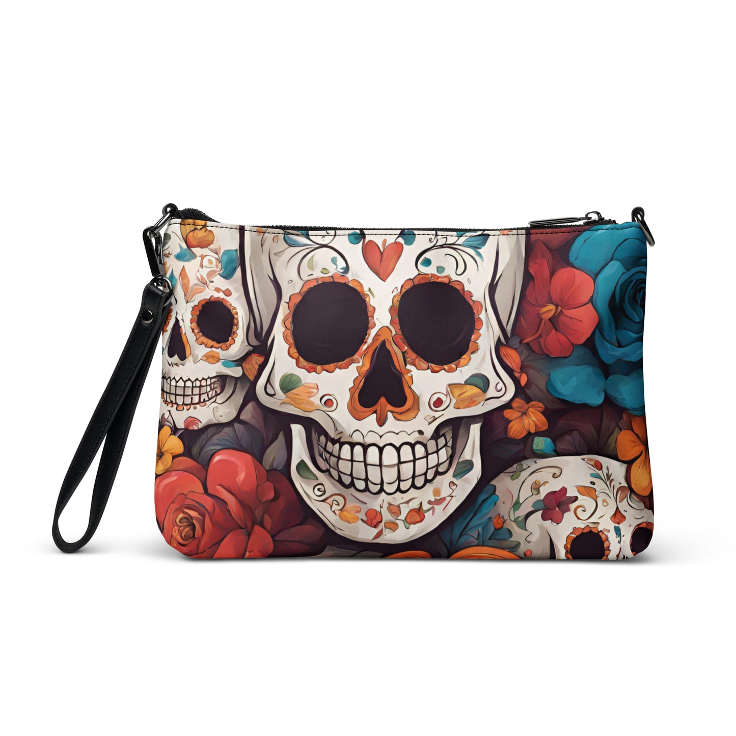 DIA DE LOS MUERTOS CROSSBODY BAG