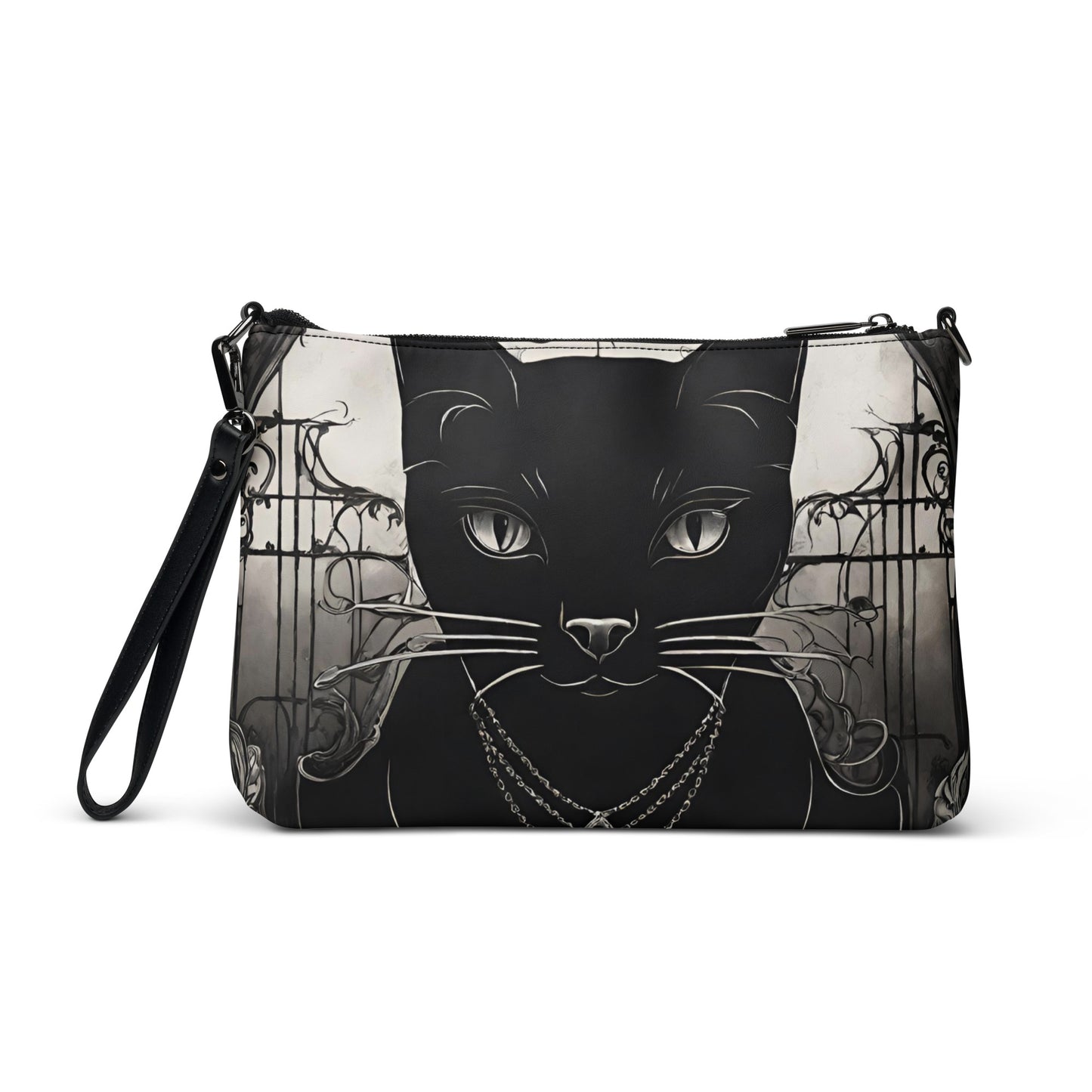 BLACK CAT FEVER CROSSBODY BAG