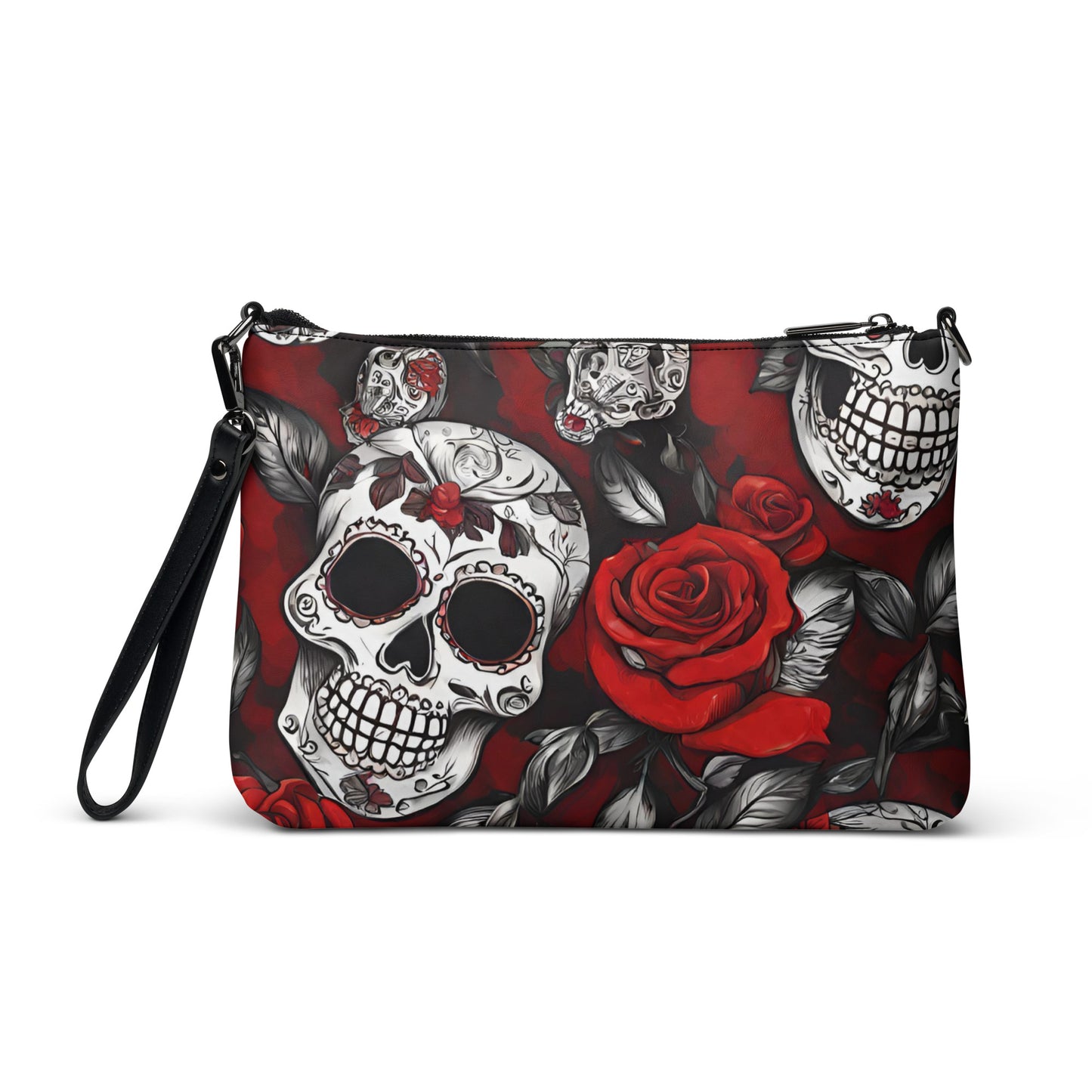 DAY OF THE DEAD CROSSBODY BAG