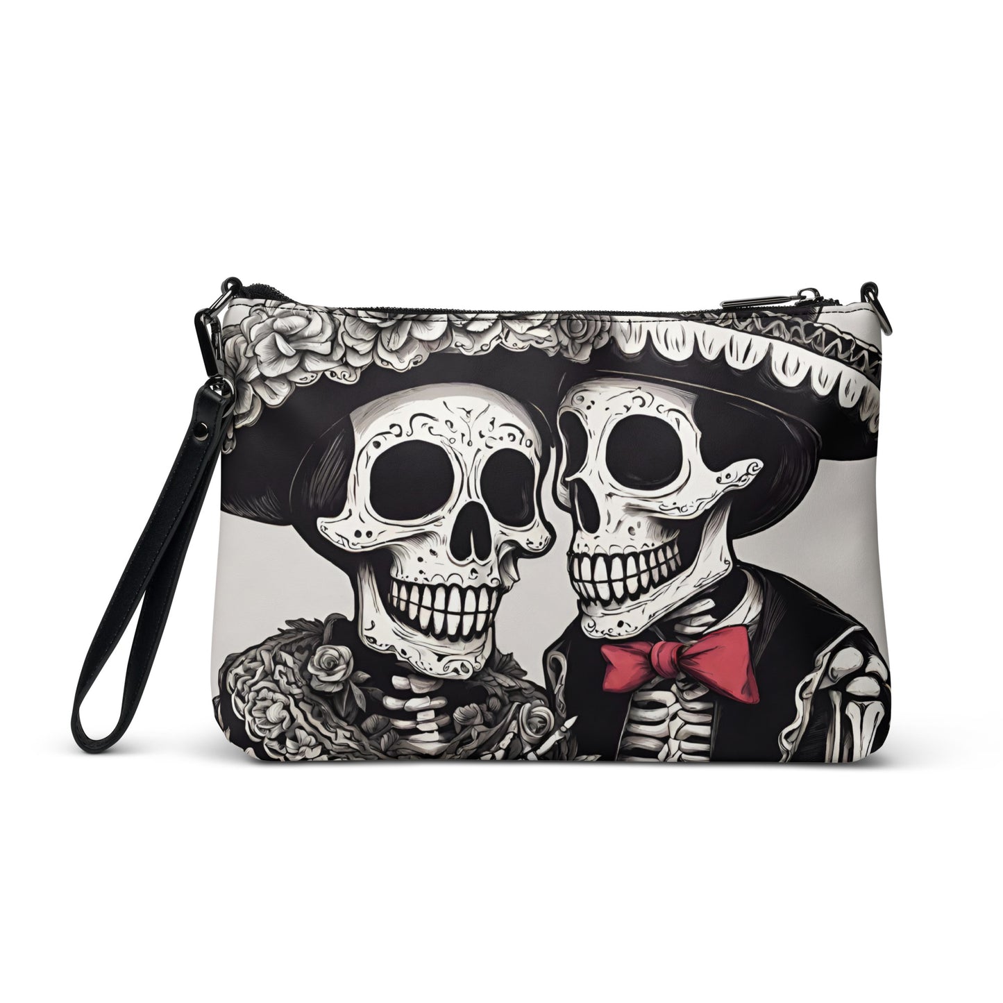 LOVE YOU TO DEATH CROSSBODY BAG